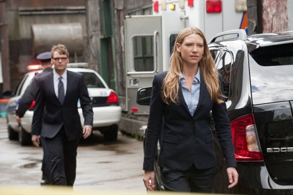 Fringe - Grenzfälle des FBI : Bild Seth Gabel, Anna Torv