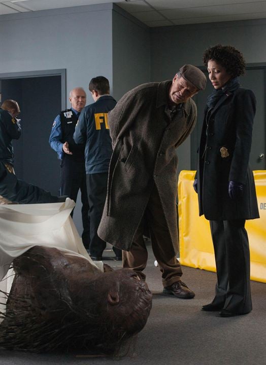 Fringe - Grenzfälle des FBI : Bild John Noble, Jasika Nicole