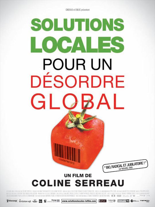 Good Food, Bad Food - Anleitung für eine bessere Landwirtschaft : Kinoposter Coline Serreau