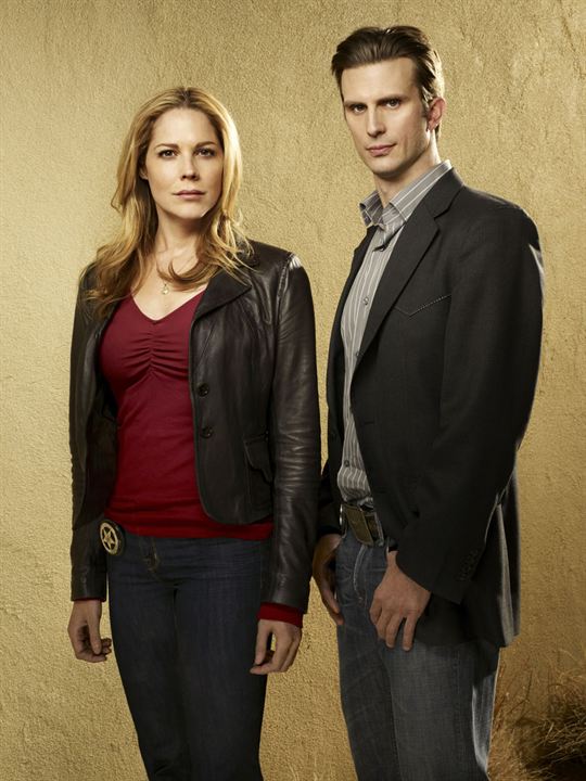 Bild Mary McCormack, Frederick Weller