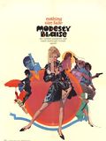 Modesty Blaise - Die tödliche Lady : Kinoposter
