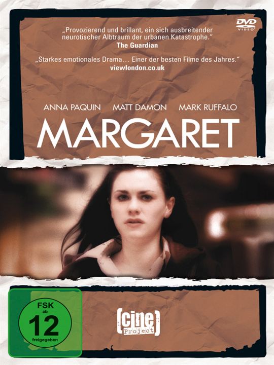 Margaret : Kinoposter