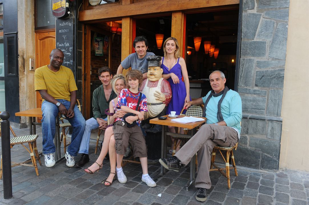 Bild Bruno Henry, Bruno Slagmulder, Anne Loiret, Serge Hazanavicius, Julie Gayet, Jérôme Anger