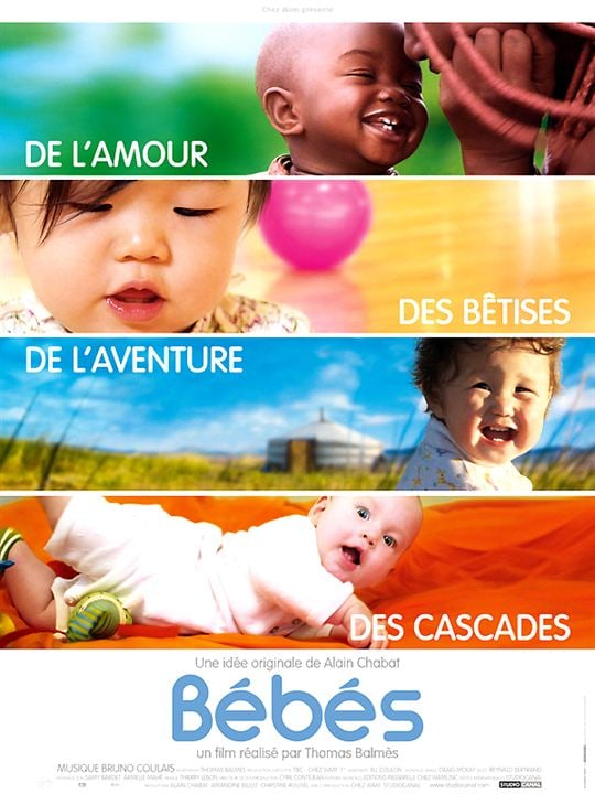 Babys : Kinoposter