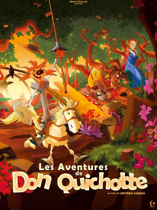 Las Aventuras de Don Quijote : Kinoposter