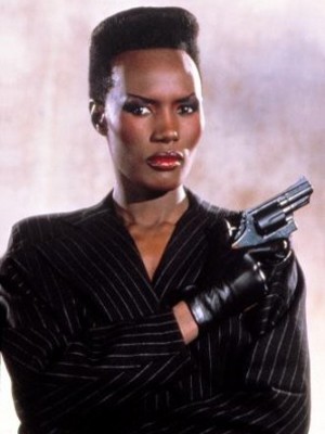 Kinoposter Grace Jones