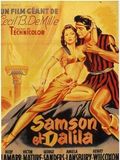 Samson und Delilah : Kinoposter