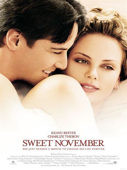 Sweet November - Eine Liebe im Herbst : Kinoposter