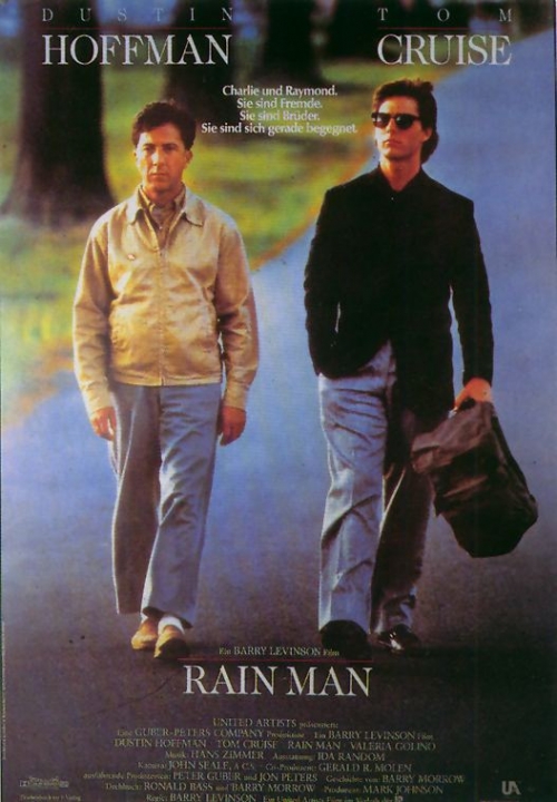 Rain Man : Kinoposter