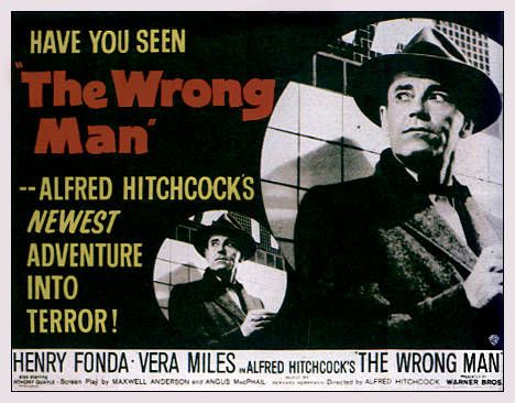 Der falsche Mann : Kinoposter