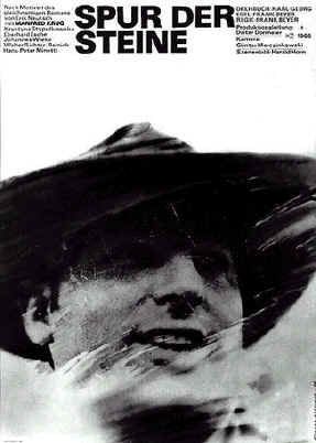 Spur der Steine : Kinoposter