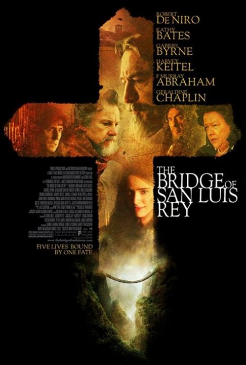 Die Brücke von San Luis Rey : Kinoposter