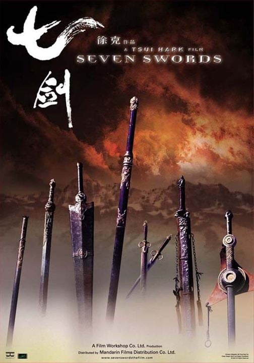 Sieben Schwerter : Kinoposter