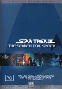 Star Trek 3: Auf der Suche nach Mr. Spock : Kinoposter