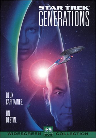 Star Trek 7: Treffen der Generationen : Kinoposter