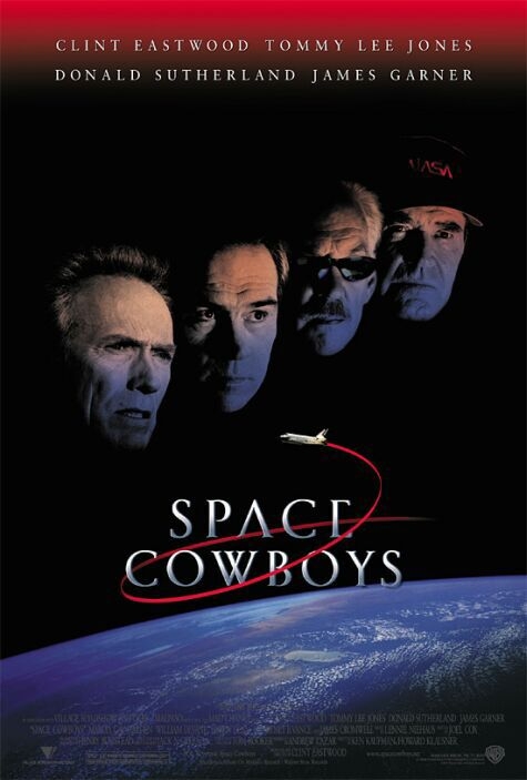 Space Cowboys : Kinoposter
