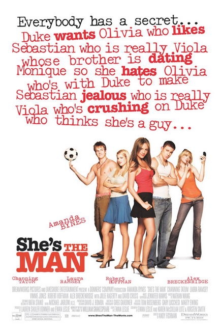 She's the Man : Kinoposter