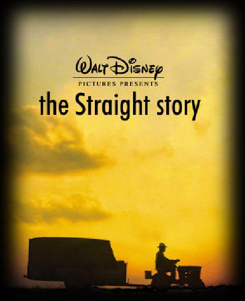 The Straight Story - Eine wahre Geschichte : Kinoposter