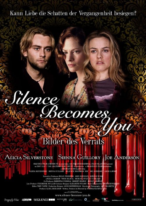 Silence becomes you : Kinoposter