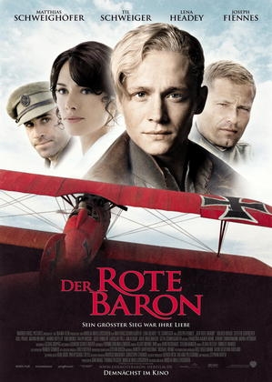 Der Rote Baron : Kinoposter