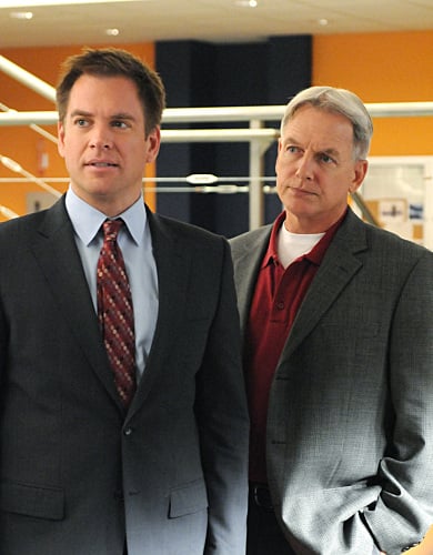 Bild Michael Weatherly, Mark Harmon