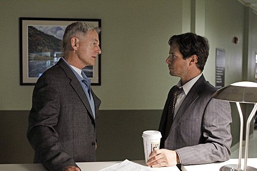 Navy CIS : Bild Scott Wolf, Mark Harmon