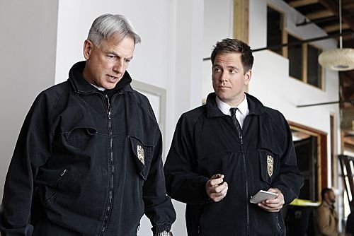 Navy CIS : Bild Michael Weatherly, Mark Harmon