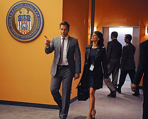 Navy CIS : Bild Perrey Reeves, Michael Weatherly