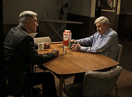 Navy CIS : Bild Mark Harmon, Ralph Waite