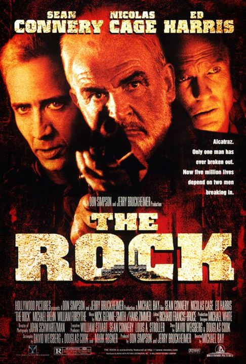 The Rock - Fels der Entscheidung : Kinoposter