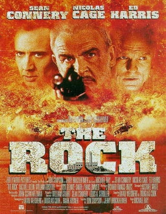 The Rock - Fels der Entscheidung : Kinoposter