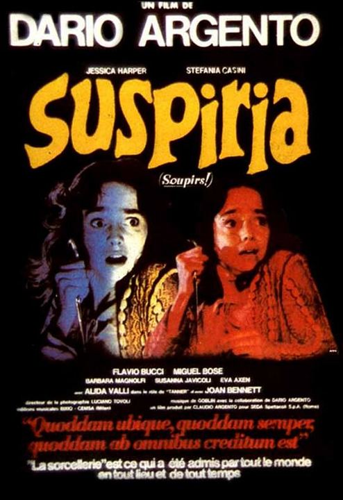 Suspiria : Kinoposter