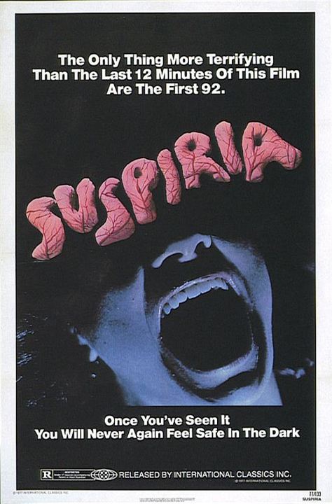 Suspiria : Kinoposter