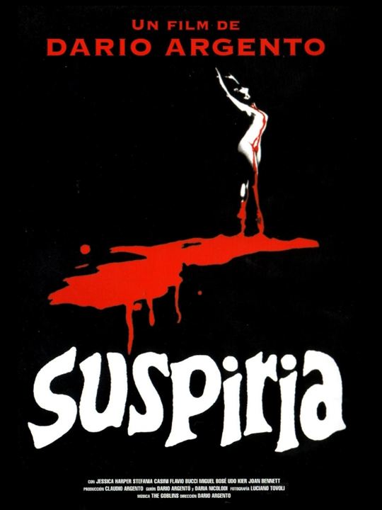 Suspiria : Kinoposter