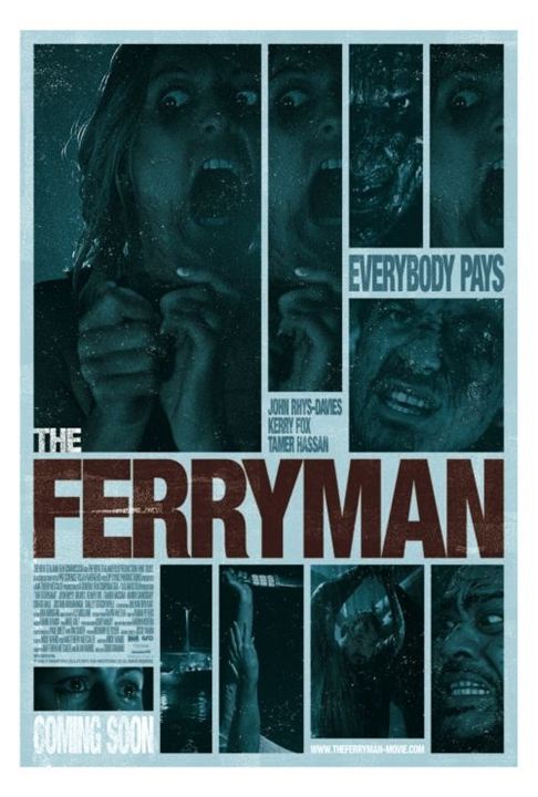 The Ferryman - Jeder muss zahlen : Kinoposter