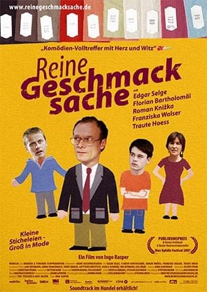 Reine Geschmacksache : Kinoposter