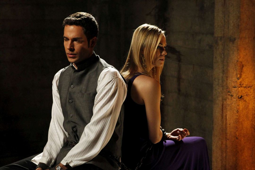 Chuck : Bild Yvonne Strahovski, Zachary Levi