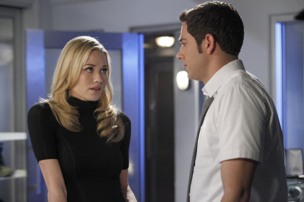 Chuck : Bild Zachary Levi, Yvonne Strahovski