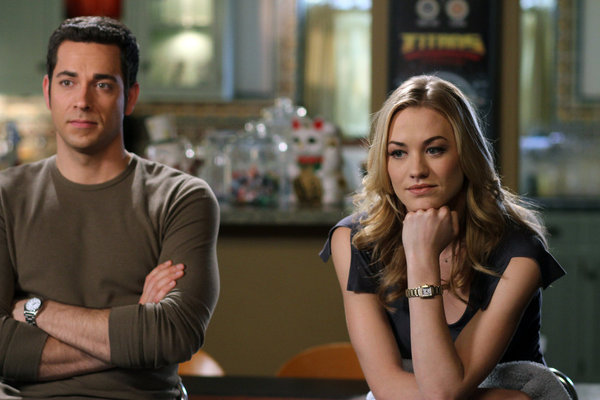 Chuck : Bild Zachary Levi, Yvonne Strahovski