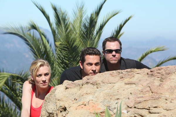 Chuck : Bild Zachary Levi, Yvonne Strahovski, Adam Baldwin