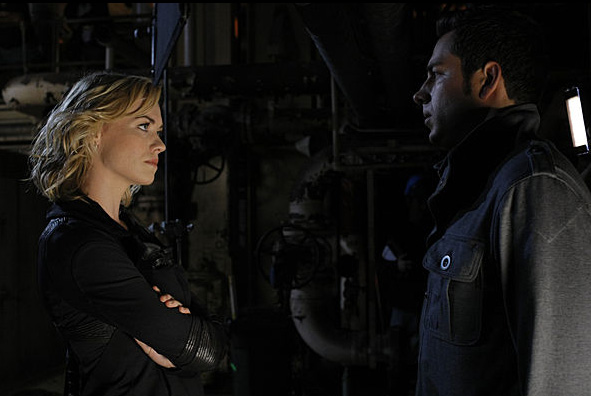 Chuck : Bild Zachary Levi, Yvonne Strahovski