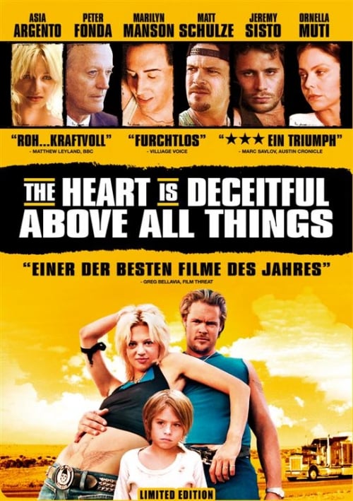 The Heart Is Deceitful Above All Things : Kinoposter