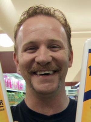 Kinoposter Morgan Spurlock