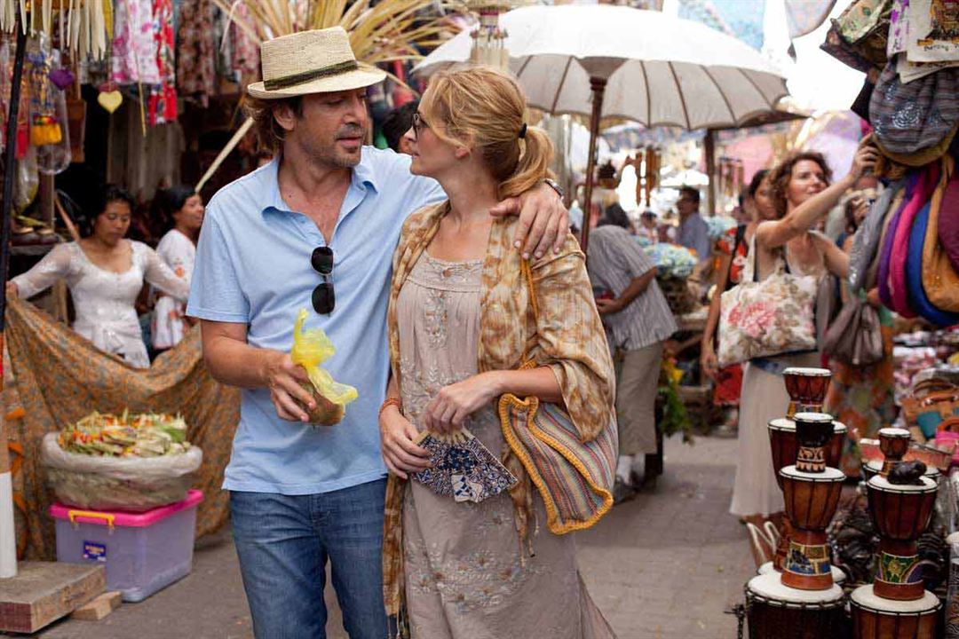 Eat Pray Love : Bild Julia Roberts, Javier Bardem