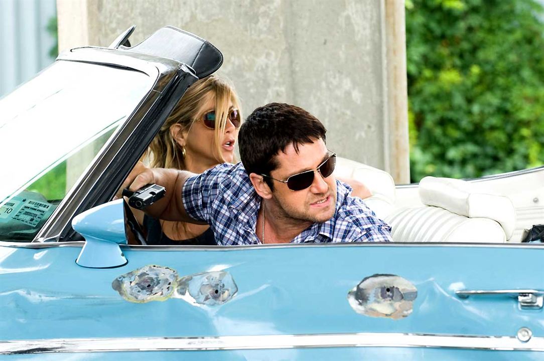 Der Kautions-Cop : Bild Jennifer Aniston, Andy Tennant, Gerard Butler