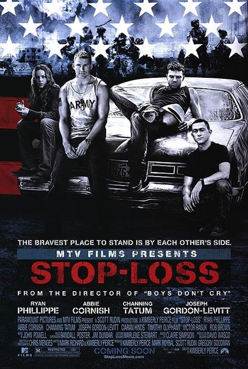 Stop-Loss : Kinoposter