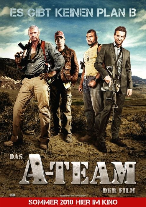 Das A-Team - Der Film : Kinoposter