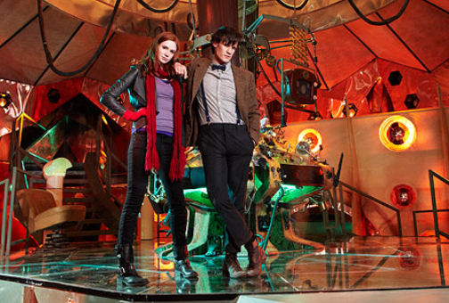 Bild Karen Gillan, Matt Smith (XI)