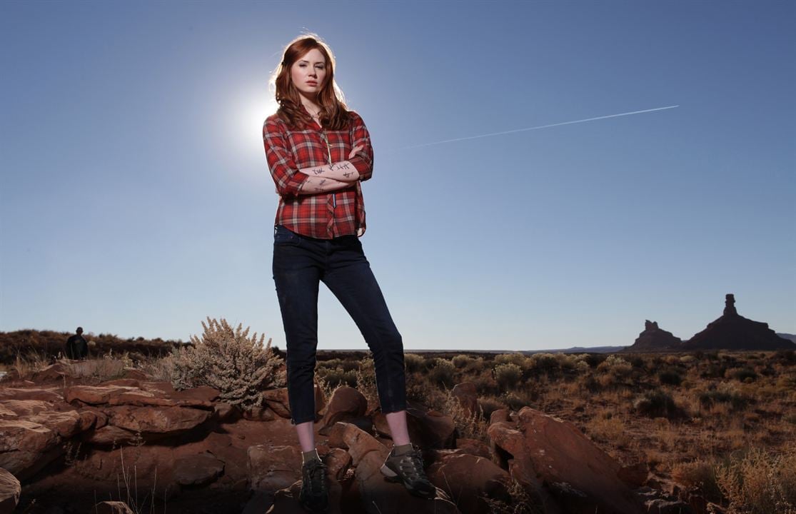 Doctor Who (2005) : Bild Karen Gillan