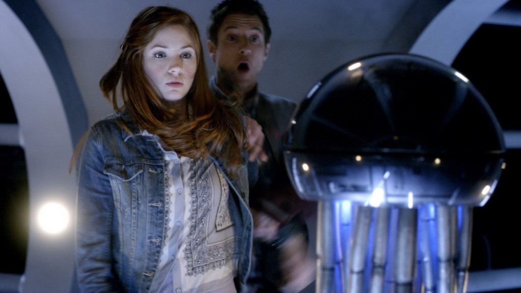 Doctor Who (2005) : Bild Arthur Darvill, Karen Gillan